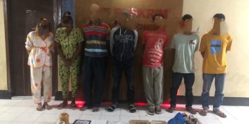 Tim Puma Polres Dompu Amankan Pelaku Perjudian, 2 Diantaranya Wanita