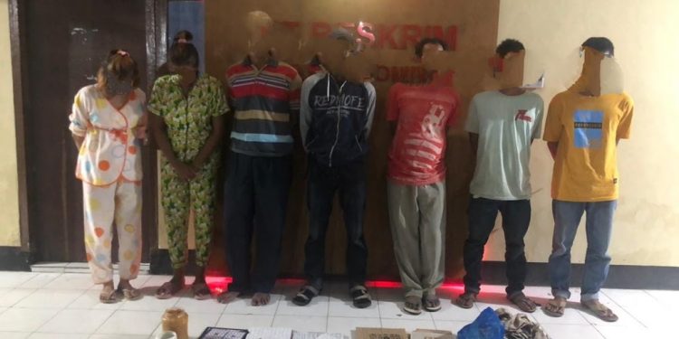 Tim Puma Polres Dompu Amankan Pelaku Perjudian, 2 Diantaranya Wanita