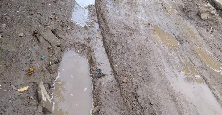 Jalan Lingkungan Desa Usar Memprihatinkan, Pemerintah Perlu Turun Tangan