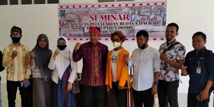 Disbudpar Dompu Ajak Masyarakat Lestarikan Tradisi