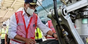 Jelang Libur Nataru, Menhub Instruksikan Pengetatan Prokes dan Pengecekan Kelaikan Pesawat