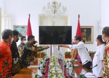 Tim Seleksi Calon Anggota KPU dan Bawaslu 2022-2027 Sampaikan Laporan Hasil Seleksi ke Presiden