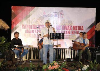 Hadiri Silaturahmi dengan Wartawan, Kapolda NTB Minta Ruang Untuk dapat Menjalankan Tugas Dengan Baik