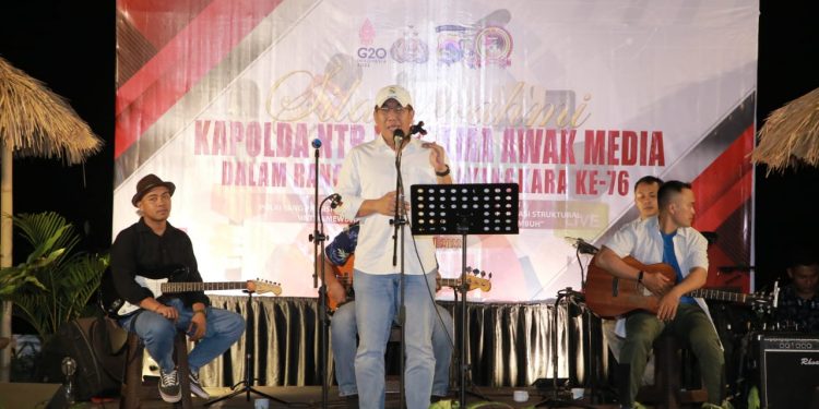 Hadiri Silaturahmi dengan Wartawan, Kapolda NTB Minta Ruang Untuk dapat Menjalankan Tugas Dengan Baik