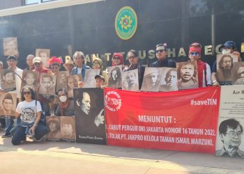 Para Seniman Tolak Jakpro Kelola TIM Cikini