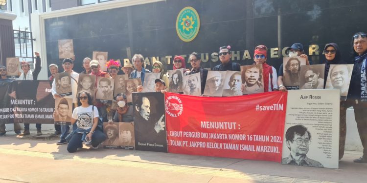 Para Seniman Tolak Jakpro Kelola TIM Cikini