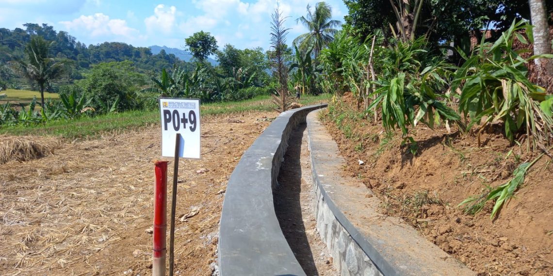Program P3-TGAI Desa Tanjungrasa Bogor Sesuai Spek, Ketua P3A Tani Mekarwangi: Sangat Membantu Masyarakat Khususnya Para Petani