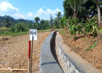 Program P3-TGAI Desa Tanjungrasa Bogor Sesuai Spek, Ketua P3A Tani Mekarwangi: Sangat Membantu Masyarakat Khususnya Para Petani