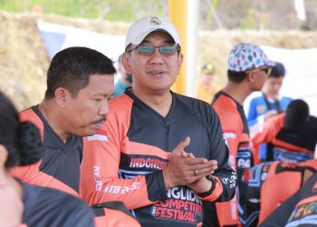 Kapolda NTB Hadiri Pembukaan Kejurda Paralayang NTB 2022