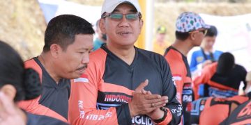 Kapolda NTB Hadiri Pembukaan Kejurda Paralayang NTB 2022