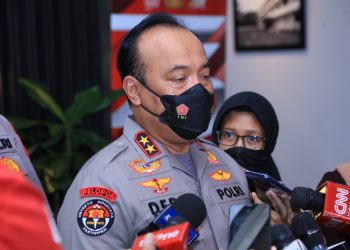 Polri Tunjuk Karowabprof Jadi Plh Karopaminal