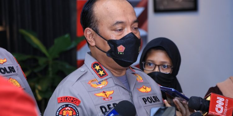 Polri Tunjuk Karowabprof Jadi Plh Karopaminal