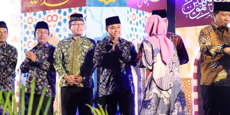 Kapolres KSB Hadiri Penutupan MTQ Tingkat Kabupaten Sumbawa Barat ke XVIII tahun 2022