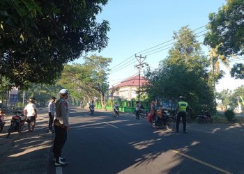 Ciptakan Kondusifitas Lalulintas, Satlantas Polres Lotara Luncurkan Strong Point’