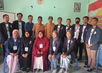 Serah Terima Mahasiswa KKN IX UTS Desa Simu