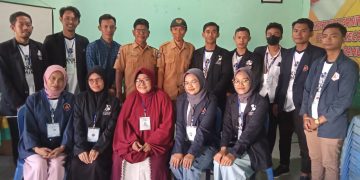 Serah Terima Mahasiswa KKN IX UTS Desa Simu