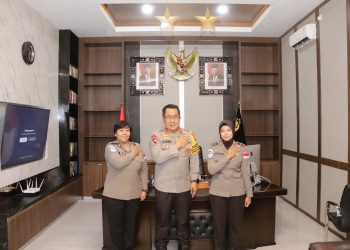 Ini Arahan Kapolda NTB Kepada Polwan Yang Mengemban Misi Perdamaian Di Sudan