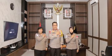 Ini Arahan Kapolda NTB Kepada Polwan Yang Mengemban Misi Perdamaian Di Sudan