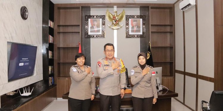 Ini Arahan Kapolda NTB Kepada Polwan Yang Mengemban Misi Perdamaian Di Sudan