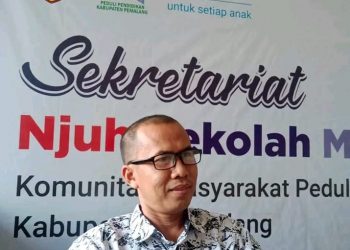 Penting, Program Njuh Sekolah Maning di Pemalang Harus Atasi Anak Tidak sekolah