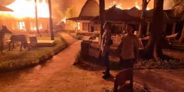 Hotel di Lombok Dilalap si Jago Merah, Puluhan Kamar Ludes