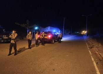 Jaga Harkamtibmas, Polsek Rasbar Polres Bima Kota Patroli Cipta Kondisi