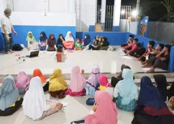 Unik, Ramaikan Masjid At-Taqwa Kaliprau dengan Belajar Bahasa Inggris