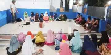 Unik, Ramaikan Masjid At-Taqwa Kaliprau dengan Belajar Bahasa Inggris