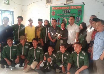 Gandeng Pemda dan Mahasiswa KKN UM-Bima, Kasat Narkoba Polres Dompu Laksanakan Penyuluhan Hukum Desa Bebas Dari Narkoba