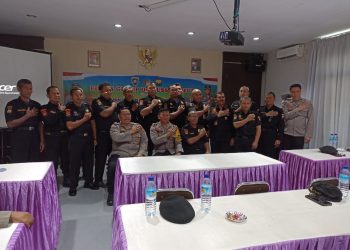 Acara FGD Dir Binmas Polda NTB Ajak Senkom Polri Wujudkan Situasi Kamtibmas Yang Kondusif di Wilayah