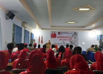 DPC GMNI Dompu  Gelar Konfercab Pertama