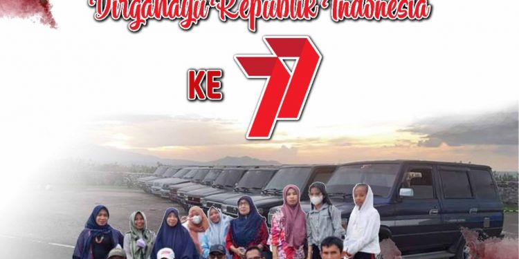 Samawa Kijang Club Mengucapkan Dirgahayu RI ke 77