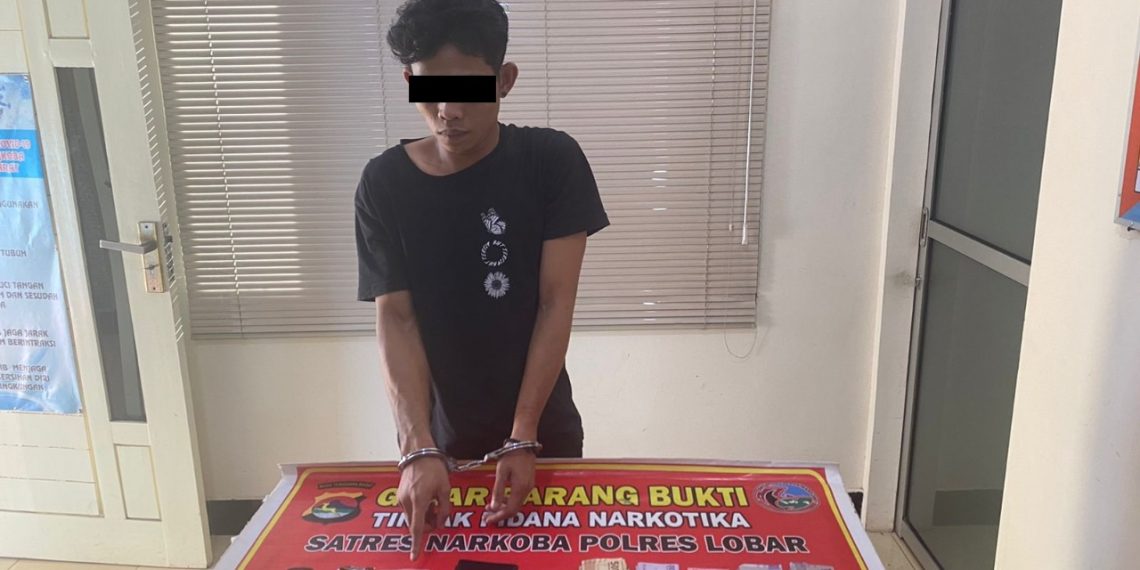 Pedagang Sayur Asal Sandubaya Malah Kedapatan Jual Narkoba di Labuapi