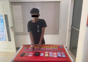 Pedagang Sayur Asal Sandubaya Malah Kedapatan Jual Narkoba di Labuapi