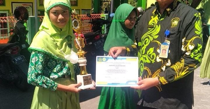 Terus Ukir Prestasi, MI Nuris Labruk Kidul Sabet Juara 1 dan 3 KSM Sumbersuko