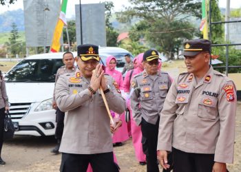 Kapolres Sumbawa Kembali Kunjungi Personil dan Silaturahmi dengan Para Tokoh di Lunyuk