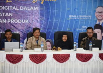 PMII Sumbawa Gandeng Kominfo RI dan Siberkreasi Ajak Pelaku UMKM Manfaatkan Digital