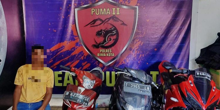 Tim Puma 2 Sita Sepeda Motor Bodong, Pengangkutan Trans Nasional