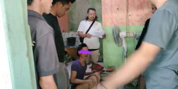 Asik Pesta Narkoba, A Alias Anggun Ditangkap Polisi di Kamar Kos-kosan