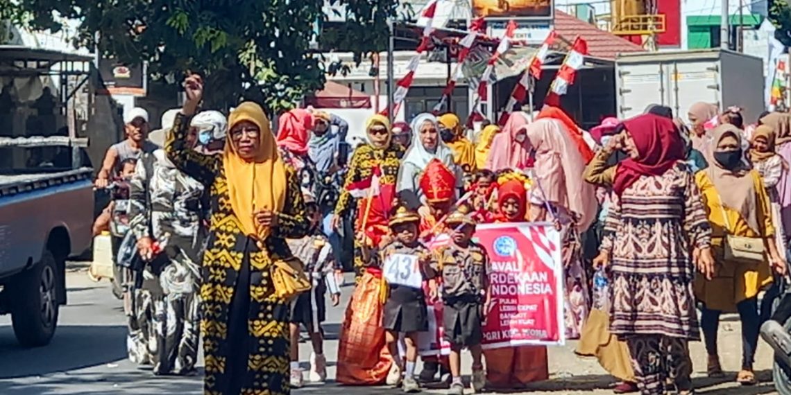 PAUD Melati PGRI Tenga Meriahkan HUT RI Ke – 77