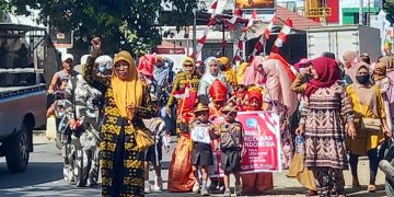 PAUD Melati PGRI Tenga Meriahkan HUT RI Ke – 77