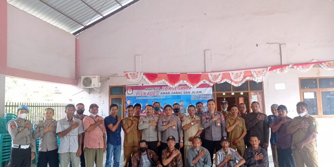 Melalui Ops Bina Waspada, Polres Sumbawa Lakukan Binluh tentang Radikalisme