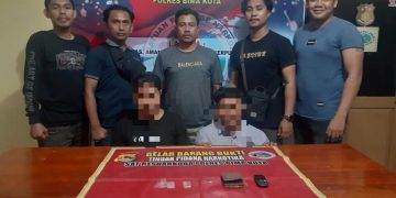 Kantongi Narkoba Jenis Sabu, Tiga Warga Kota Bima Ditangkap Tim Cobra Alpha