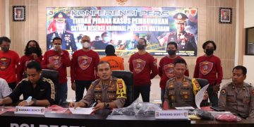 Kapolresta Mataram Apresiasi Kasat Reskrim yang Berhasil Mengungkap Pelaku Pembunuhan Guru TK