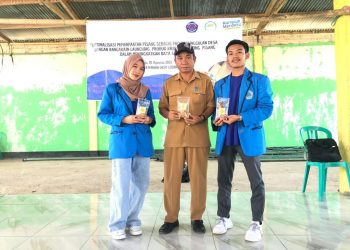KKL Unsa Desa Ledang Kembangkan Produk Keripik Kedebong Pisang