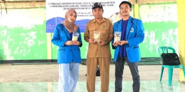 KKL Unsa Desa Ledang Kembangkan Produk Keripik Kedebong Pisang