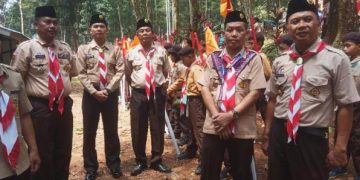 Jambore Gerakan Pramuka Kandangserang Pertama Setelah Pandemi