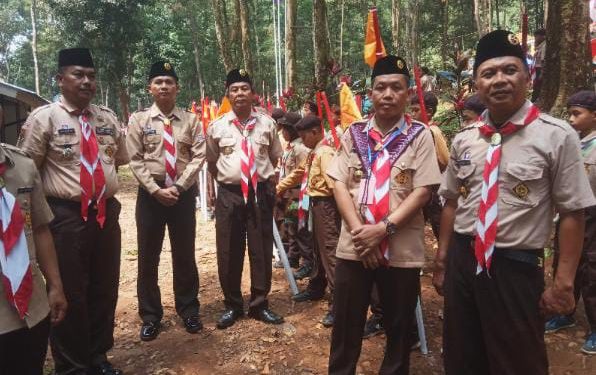 Jambore Gerakan Pramuka Kandangserang Pertama Setelah Pandemi