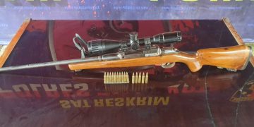 Tim Puma 1 Tangkap Dua Warga Bima, Miliki Senjata Rakitan dan 15 Butir Peluru Kaliber 5.56