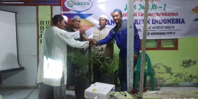 Sangor Green Indonesia Siap Lanjutkan Penanaman Pohon dan Hijaukan Sumbawa